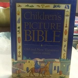 Children's picture Bible